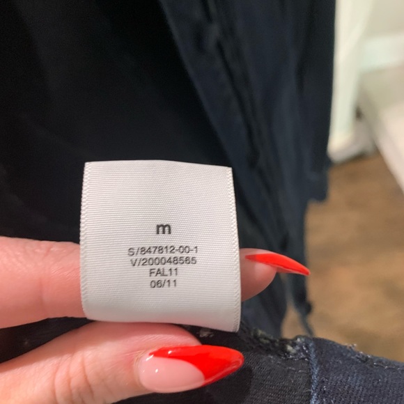 Distressed Denim Jacket - Picture 4 of 6